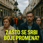 Zašto se Srbi boje promena? zašto se srbi boje promena politika, psihologija ili neutemeljeni strahovi