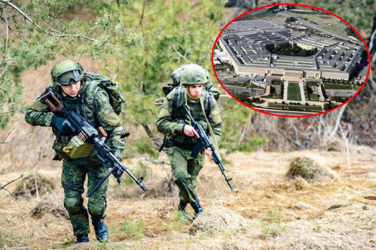 ruska vojska pentagon