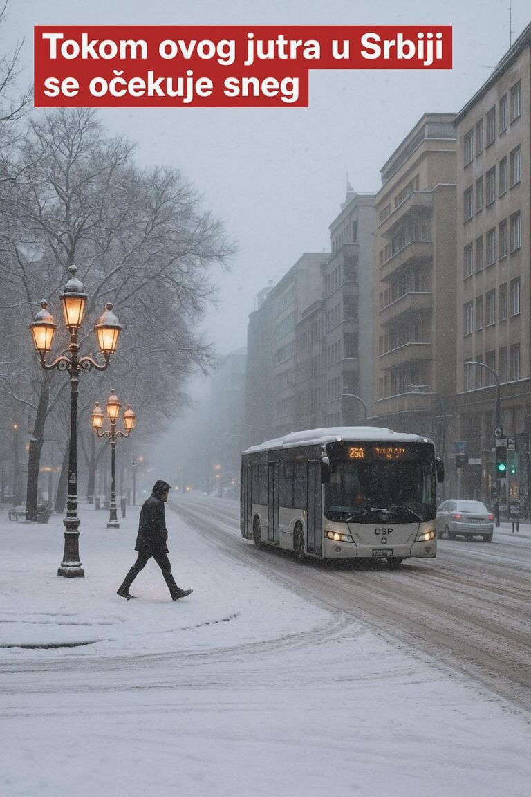 sneg u Srbiji