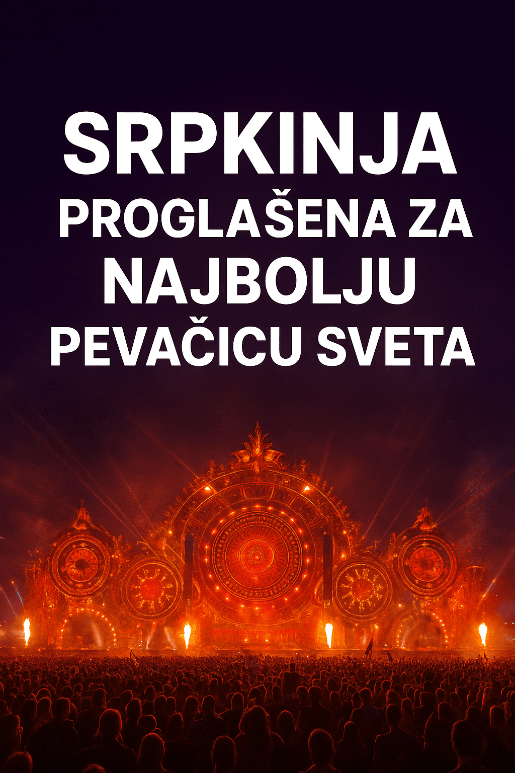 srpkinja najbolja pevačica sveta