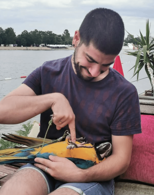 Stefan Domovski ptice i papagaji