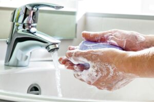 stockphotohygieneconceptwashinghandswithsoap146517557