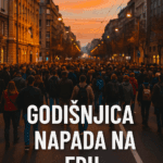 GODIŠNjICA NAPADA NA FDU: STUDENTI NAJAVILI VELIKU PROTESTNU ŠETNJU BEOGRADOM studenti