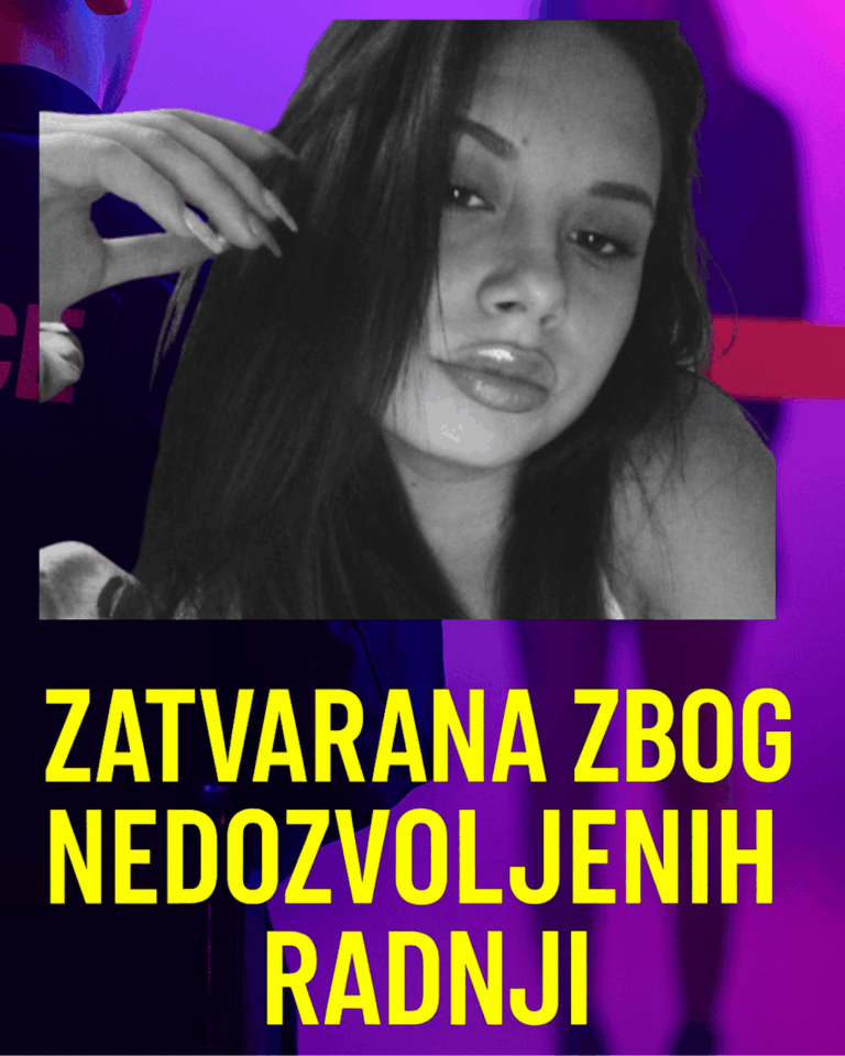 zatvarana zbog nedozvoljenih radnji Teodora Topolić