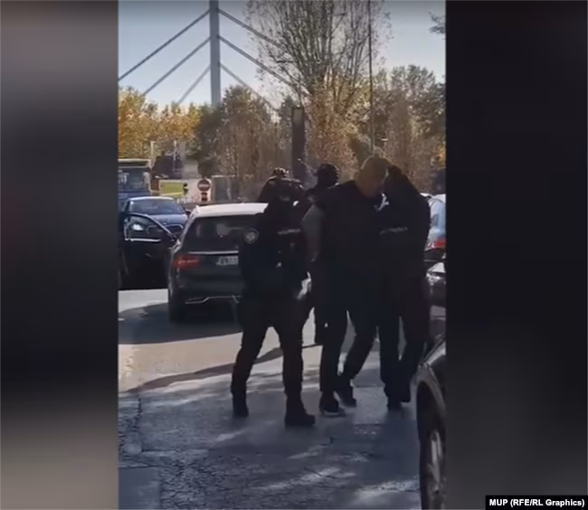 Uhapšen Miša BAčulov