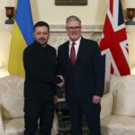 ZELENSKI I STARMER O PLANU ZA UKRAJINU: Glavni cilj razgovora suprotstavljanje sporazumu SAD i Rusije xxx01 AP Peter Nicholls