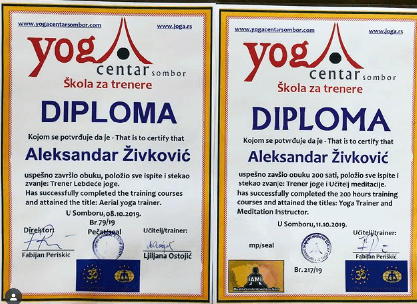 alex.yoga.sana Aleksandar lažni yoga trener
