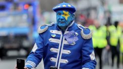 Satirični prikaz Putina: Moskva optužuje nemačkog karnevalskog umetnika zbog uvrede (FOTO) 3