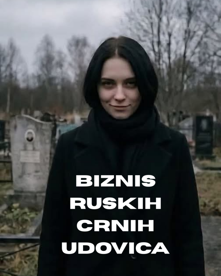 ruske crne biznis udovice kako ruskinje zarađuju Biznis Ruskih crnih udovica