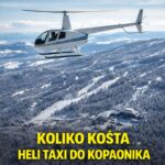 Koliko košta heli taxi do Kopaonika i kome se isplati ova vrsta prevoza.