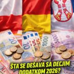 Šta se dešava sa dečjim dodatkom 2026 u Srbiji, Nemačkoj i Austriji