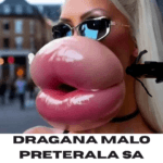 Dragana je malo preterala s usnama