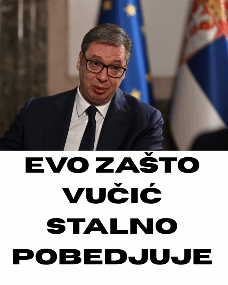 ZAŠTO VUČIĆ STALNO POBEDJUJE