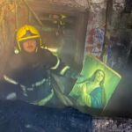 Nije izgorela samo ikona Svete Marije Izvor: Facebook stranica Vesti Info