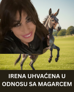 Irena i njeni voljeni magarci vlasnica kozmetičko frizerskog salona Irena Zvezdica