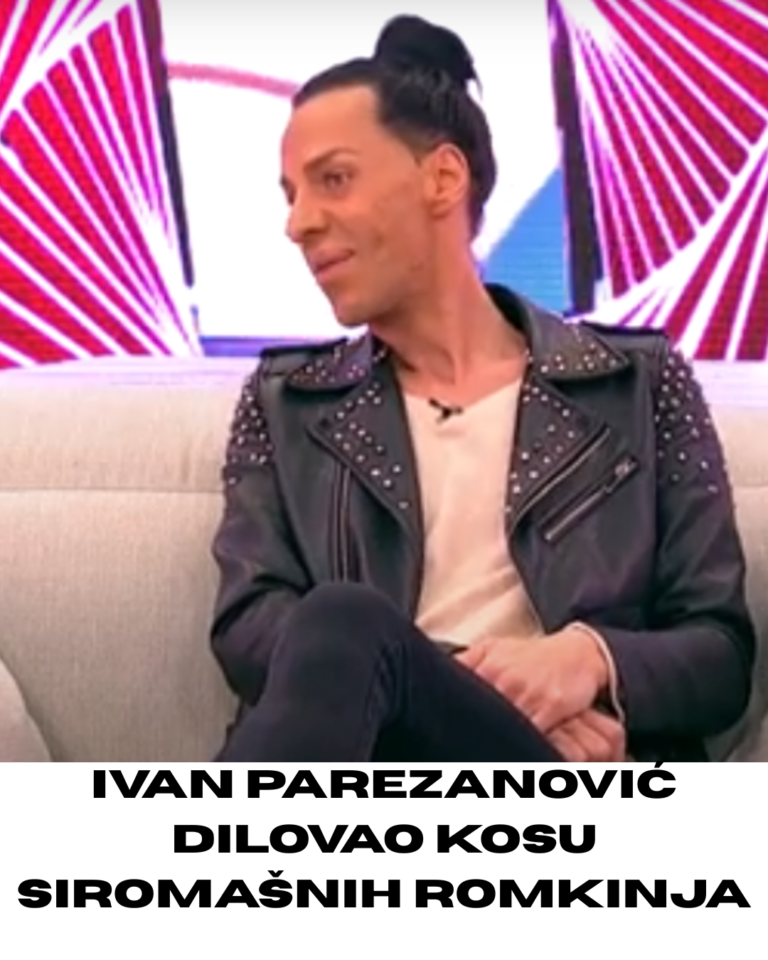 Dilovao kosu siromašnih Romkinja šišao ih do glave IVAN PAREZANOVIĆ DILOVAO KOSU SIROMAŠNIH ROMKINJA