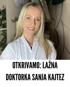 otkrivena još jedna lažna doktorka Sanja Kajtez i Dr Katarina Segi iz Novog Sada