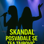 TUGA POSVAĐALE SE BARBARA BOBAK I TEA TAIROVIĆ?! ŠOK DETALJI! Posvađale se Barbara Bobak i Tea Tairović leteli telefoni skandal