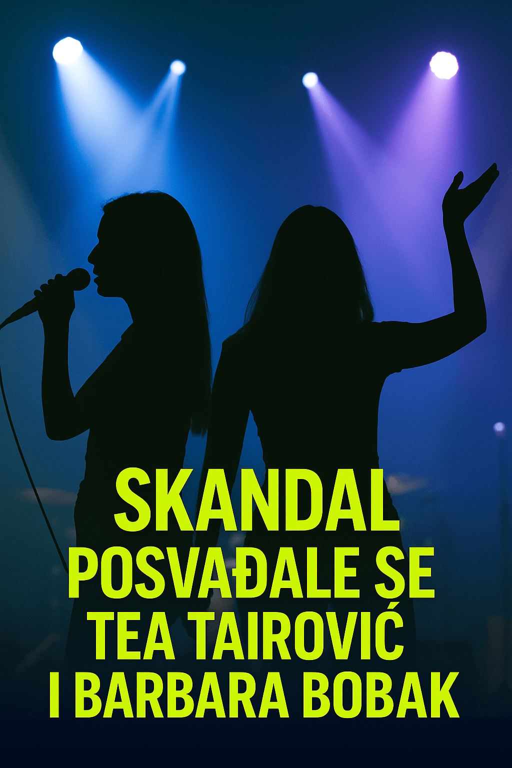 Posvađale se Barbara Bobak i Tea Tairović leteli telefoni skandal