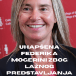 Danas uhapšena Federika Mogerini — bivša šefica diplomatije EU privedena u velikoj istrazi o prevarama Danas UHAPŠENA FEDERIKA MOGERINI ZBOG LAŽNOG PREDSTAVLJANJA