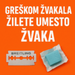 Žvakala žilete umesto žvaka Haos u Čačku zbog TikTok