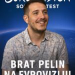 Brat Pelin na Pesmi za Evroviziju 2026: Spreman da završi u Beču? brat Pelin na evroviziji 2026