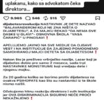 SKANDAL U ŠKOLI „VASA ČARAPIĆ“: Nastavnik fizičkog maltretirao dete sa diabetesom – učenik i majka pretrpeli teške uvrede, nastavnik dobio otkaz nastavnik fizičkog maltretirao dete sa diabetesom