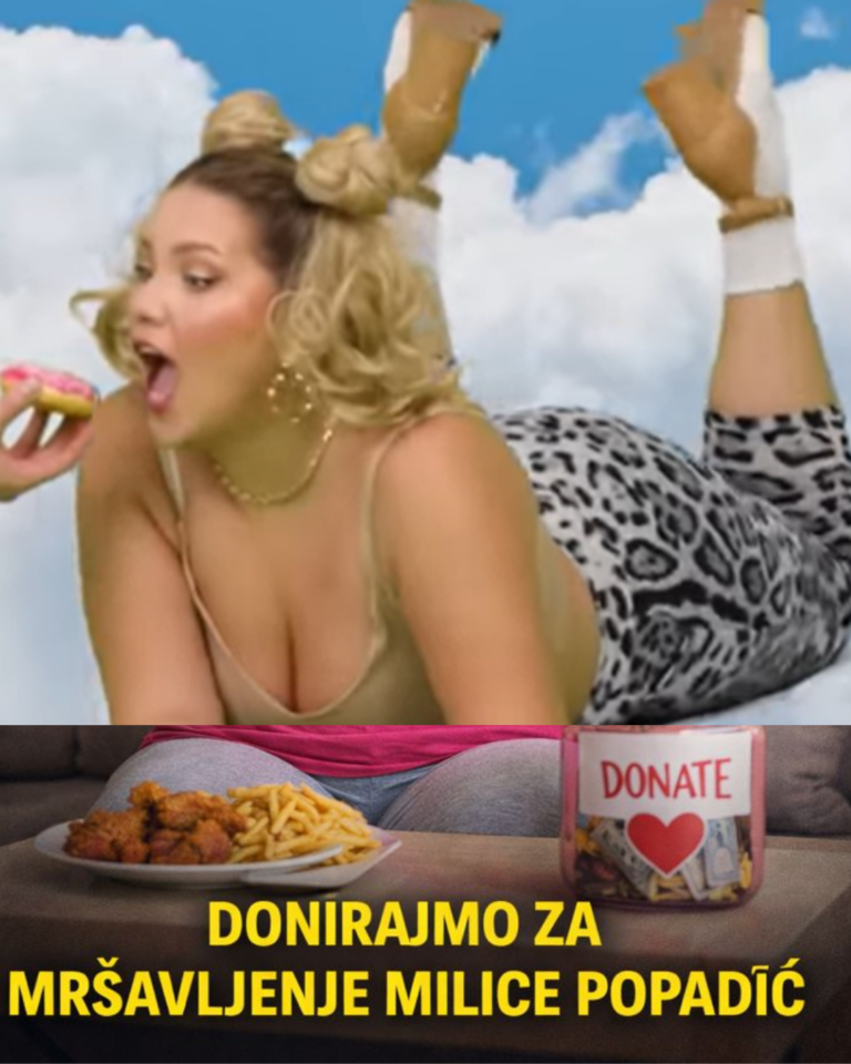 Donirajmo za mršavljenje Milice Popadić Militsa for you donacija