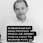 Umro profesor šminke Dragoljub Jeremić umro profesor šminke Dragoljub Jeremić