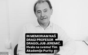 umro profesor šminke Dragoljub Jeremić