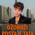 dzordzi postaje tata izjavio na radio S1