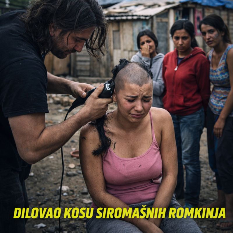 Dilovao kosu siromašnih Romkinja Ivan Parezanović diler kose 
