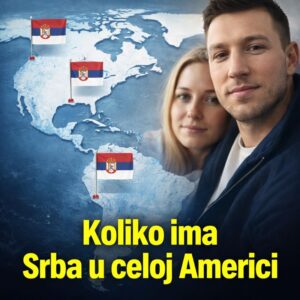 Koliko ima Srba u celoj Americi evo šta kaže statistika