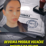 devojka prodaje vozačke dozvole na veliko gradjani oštećeni i prevareni