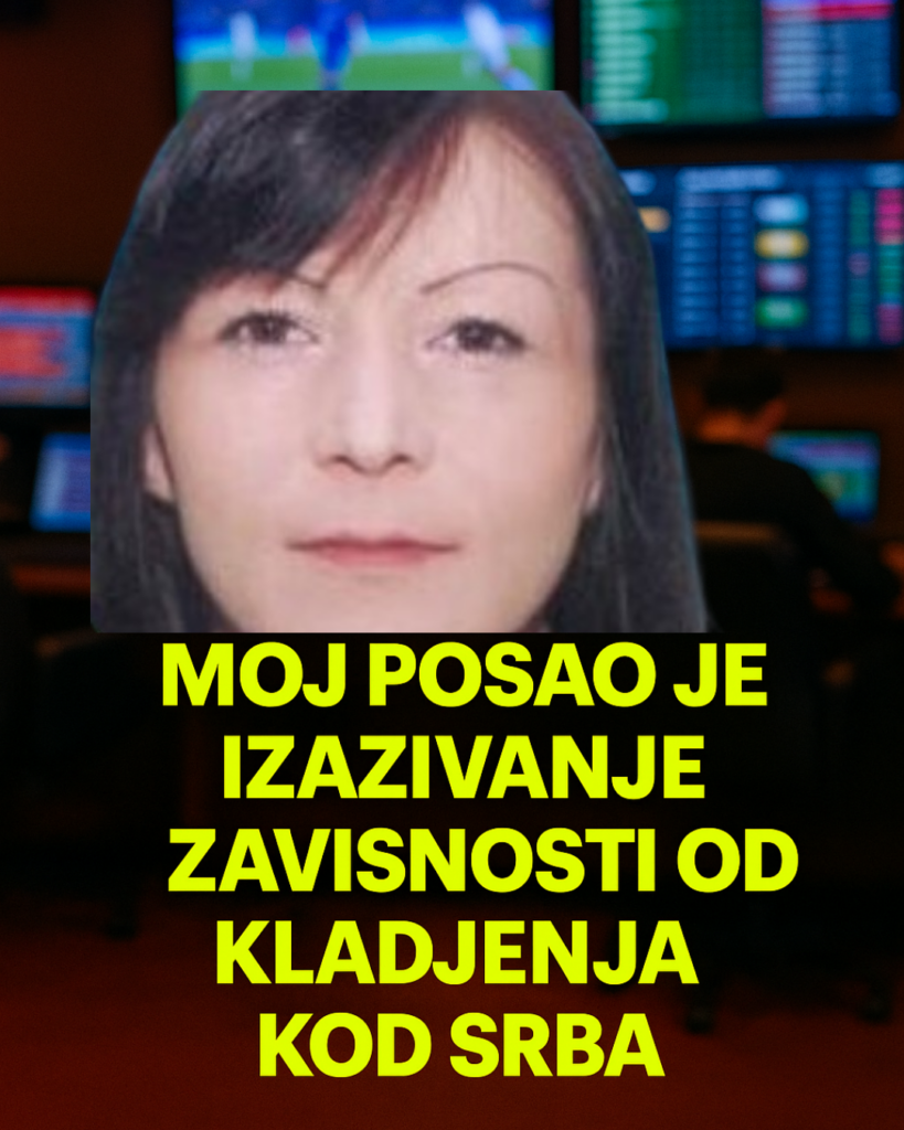 Marija Gianordoli izaziva zavisnost od kocke kod Srba