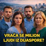 Vraća se milion ljudi iz dijaspore? Velike Promene kroz 2-3 godine