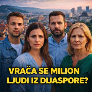 Vraća se milion ljudi iz dijaspore? Velike Promene kroz 2-3 godine