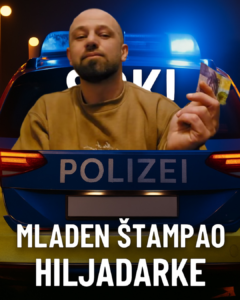 Mladen Miladinović štampao novčanice od 1000 evra