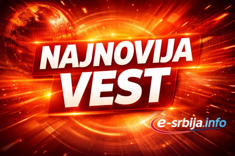 najnovija vest 1