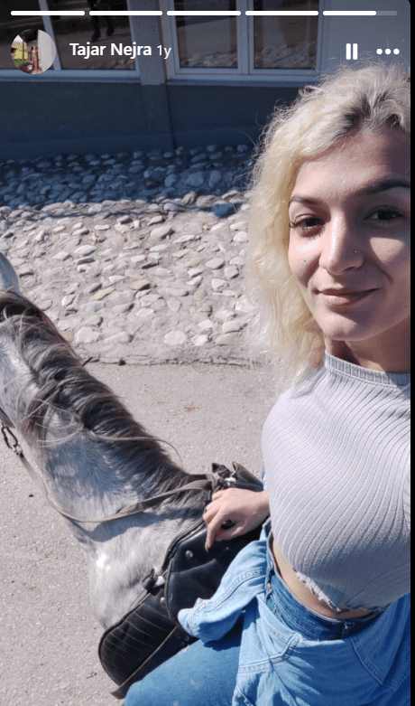Nejra imala odnose sa konjima Nejra Tajar Bosna