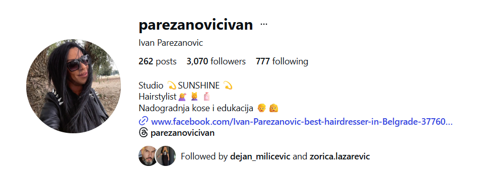 Dilovao kosu siromašnih Romkinja šišao ih do glave i nadogradjivao bogatim Beogradjankama