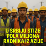 U Srbiju stiže pola miliona radnika iz Azije – da li će nas SRUŠITI ILI SPASTI? U Srbiju stiže pola miliona radnika iz Azije koji će izmeniti populaciju u potpunosti