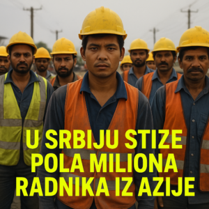 U Srbiju stiže pola miliona radnika iz Azije koji će izmeniti populaciju u potpunosti