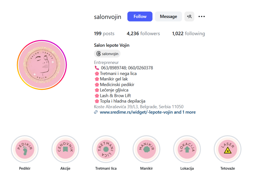 1. Hijaluron punjenje usana 60 eu po ml 2. Botox čelo, nos, lice, vrat i podbradak 50 eu, 3. Plastične operacije nosa 550 eu 4. Plastične operacije kapaka 530 eu 5. Hirurško uklanjanje uraslih noktiju 70 eu 6. Plastična operacija six pack (pravljenje trbušnih mišića) 720 eu 7. Plastične operacije ušnih školjki 125 eu 8. Presadjivanje kose. 300 eu Operacije vrše vrhunski hirurzi u glavnom iz inostranstva. Sterilnost i higijena su obezbedjeni.