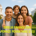 SRBIJA ZOVE NAZAD: EVO KAKVU FINANSIJSKU I POSLOVNU PODRŠKU DOBIJAJU POVRATNICI IZ EU Srbija finansijski pomaže povratnike iz EU evo gde se obratiti