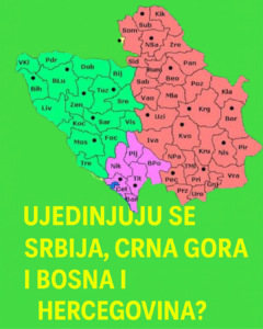 Tramp i Putin dogovorili ujedinjenje Balkana u jednu državu
