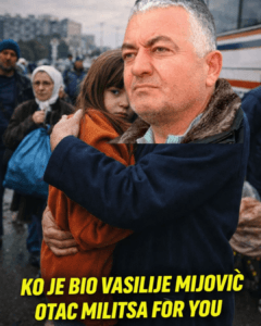 Ko je bio Vasilije Mijović otac Militsa For You– otac koji je život posvetio porodici i državi
