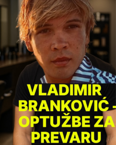 Vladimir Branković frizer prevara