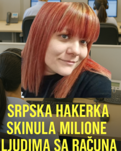 Željka Bogosavljević navodno skidala pare građanima