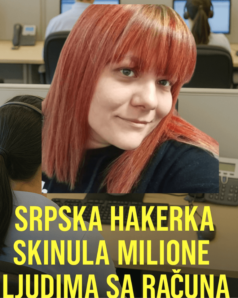 Željka Bogosavljević navodno skidala pare građanima